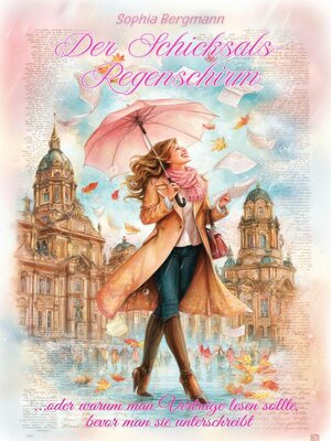 cover image of Der Schicksals-Regenschirm